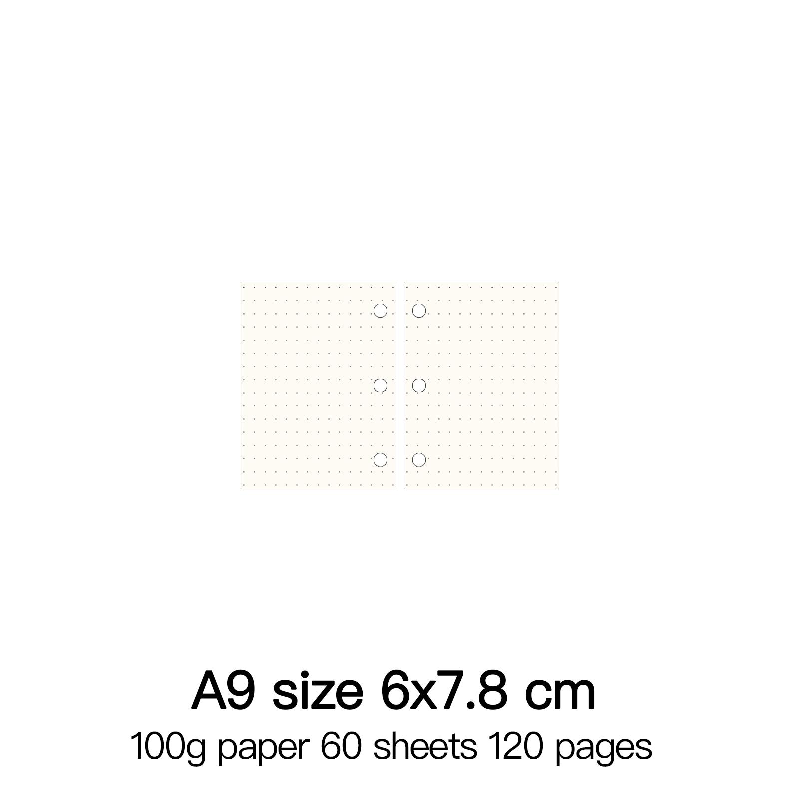 

Высококачественная тетрадь с кольцами для записей A5, персональный формат A6, A7, A8, вставные сменные блоки, свободные листы, дневник-планировщик на спирали, внутренний сердечник, бумага 100 г
