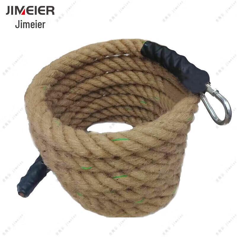 Jimeier Heavy-Duty Climbing & Training Hemp Rope