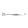 Stainless Steel Bonsai Rake Lightweight Root Rake Durable Gardening Tool  Potted Plants