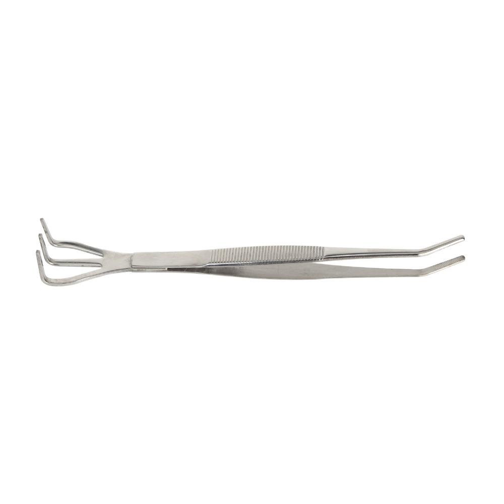 Stainless Steel Bonsai Rake Lightweight Root Rake Durable Gardening Tool  Potted Plants