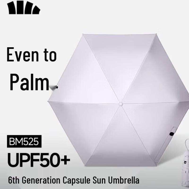 Beneunder BM525 UV Protection 5-Fold Capsule Umbrella