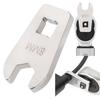 8mm Bike Disc Brake Cable Wrench Opening Head Bike Hydraulic Brakes Bolt Tool Steel for 1/4 Head Torque Wrench