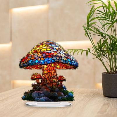 1 Animal Resin Colored Ornament Series Bedside Mermaid Sheep Owl Sea Turtle Lion Cat Whale Dragon Home Decoration