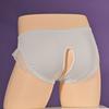 Japanese Lolita Anime Panties For Men Women Sexy Lace Crotchless Briefs Girly Maid Cosplay Lingerie Crossdress Sissy Underpant