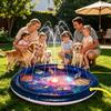 New Children Play Spray Mat Beach Inflatable Water Sprinkler Pad Outdoor Game Toy Lawn Swimming Pool Mat Kids Toys