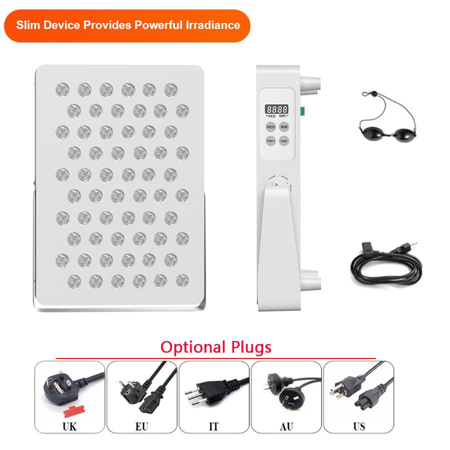 New Red Light Physiotherapy Light Led Red Light Physiotherapy Instrument Household Small and Convenient Beauty Physiotherapy Instrument