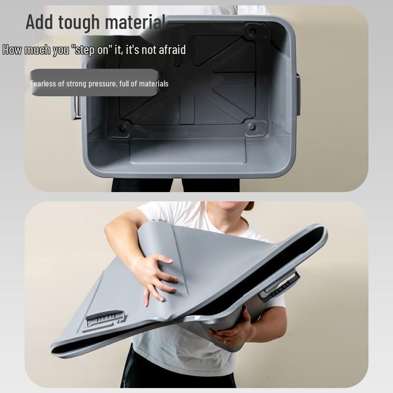 Xitianlong Wheeled Plastic Storage Organizer