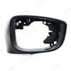 For Mazda 3 Axela M3 2017 2018  Side Mirror Frame Lens Glass Rearview Mirror Cover Lower Bottom Cap Lid