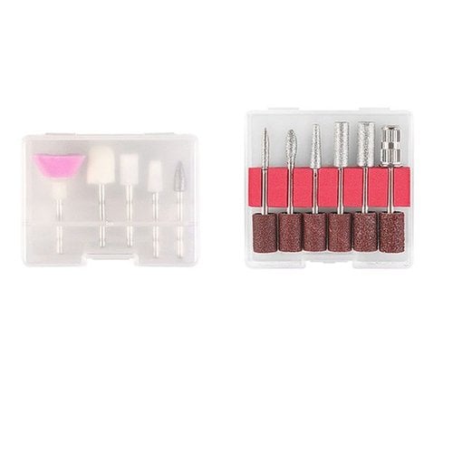 Set Punte per Unghie Strumenti per la Cura delle Unghie Nail Art Gel per Unghie