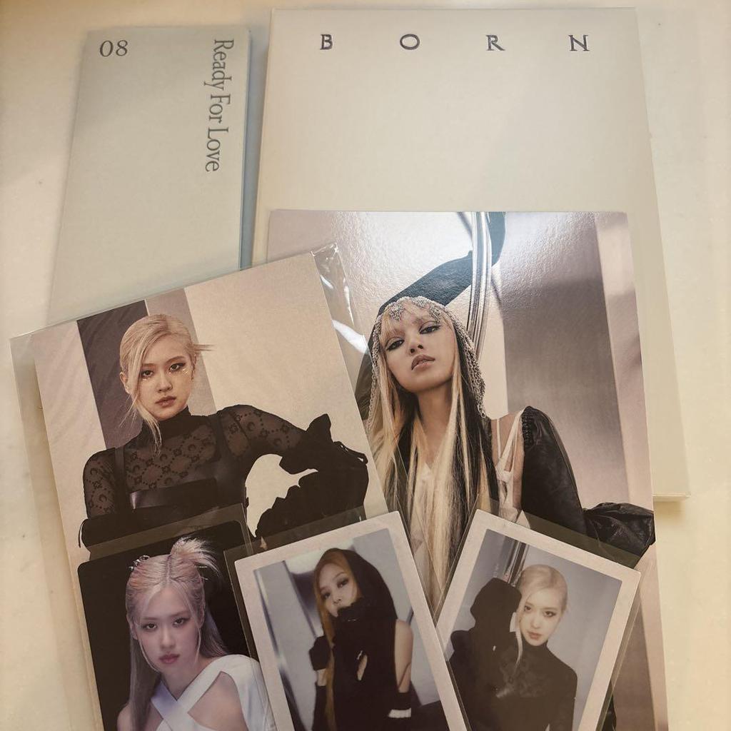 [USED] BLACKPINK BORN PINK Album