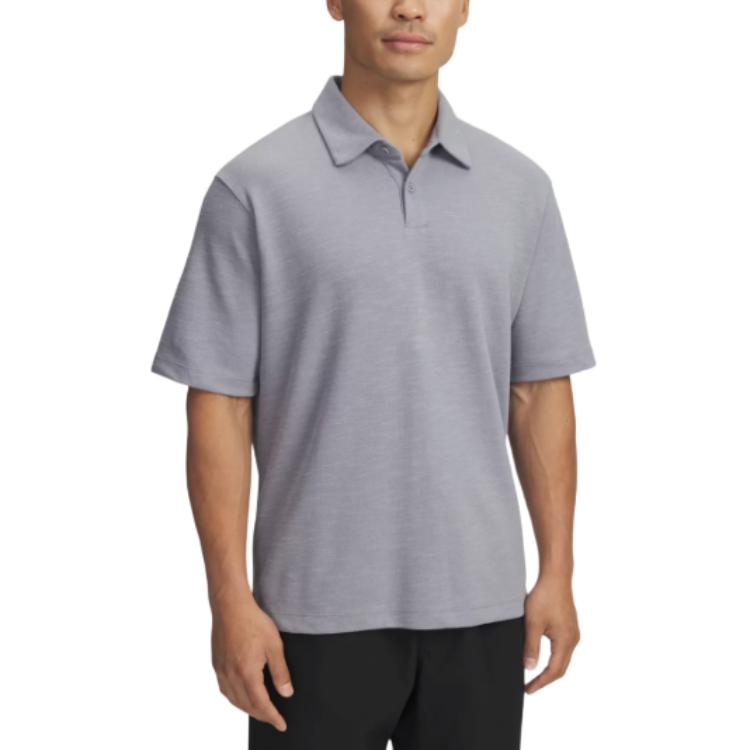 

Under Armour Meridian SS25 Simple Fashion Versatile Comfortable Short Sleeve Polo Shirt Men Polo Shirts 6005521-035 XL