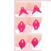 Breast Nipple Stimulation Strong Magnetic Breast Clip Labia Clip Masturbation Breast Alternative Mild SM Sex Toys for