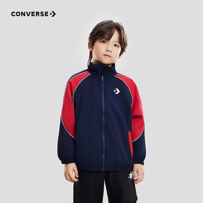 Kids Colorblock Spring Jacket