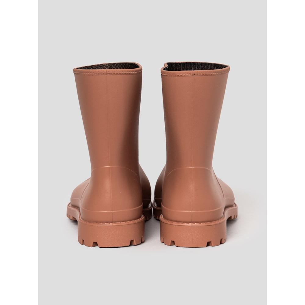Scholl (Women) Short Rain Boots Brick (Hh49K2T43C)