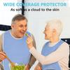 4 Piece Adult Bibs, Washable Adult Bibs for the Elderly, mens bibs for eating,Adult Feeding Clothing Protector, Clothing Protectors
