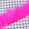 8-10Cm Marabou Turkey Feathers Trim Ribbon Diy Crafts Wedding Party Decor Sewing Clothing Accessories Handmade Home Plume Decor