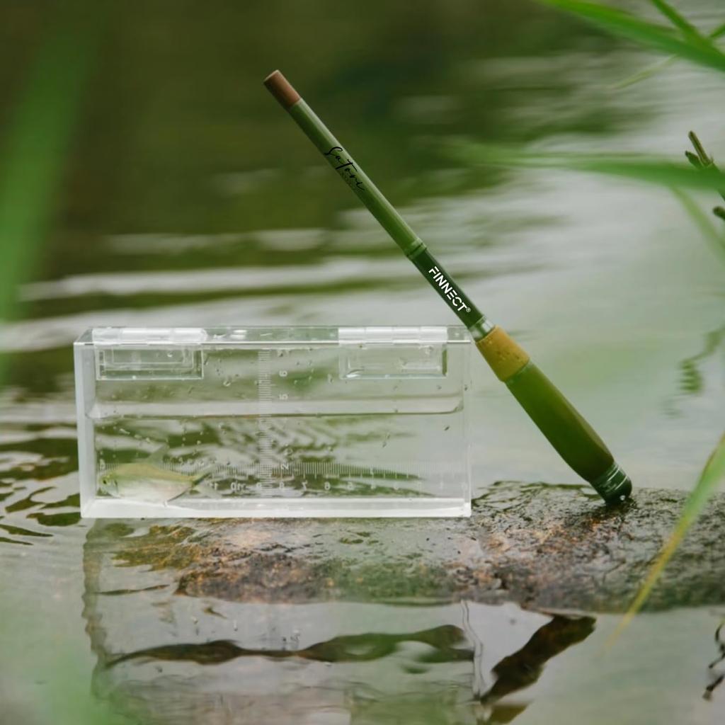 FINNECT Stream Fishing Short Extension Telescopic Fishing Long Tanago Fishing Goby Fishing Stream Suitable for Rainbow Rod, Rod, 37 (Tip Action),