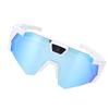 1080P HD Camera Glasses Video Recording Glasses WiFi Polarized Smart Sunglasses for Outdoor Sports Cycling Blue Lenses