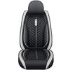 Universal Four-Season Sporty Microfiber Leather Car Seat Cover