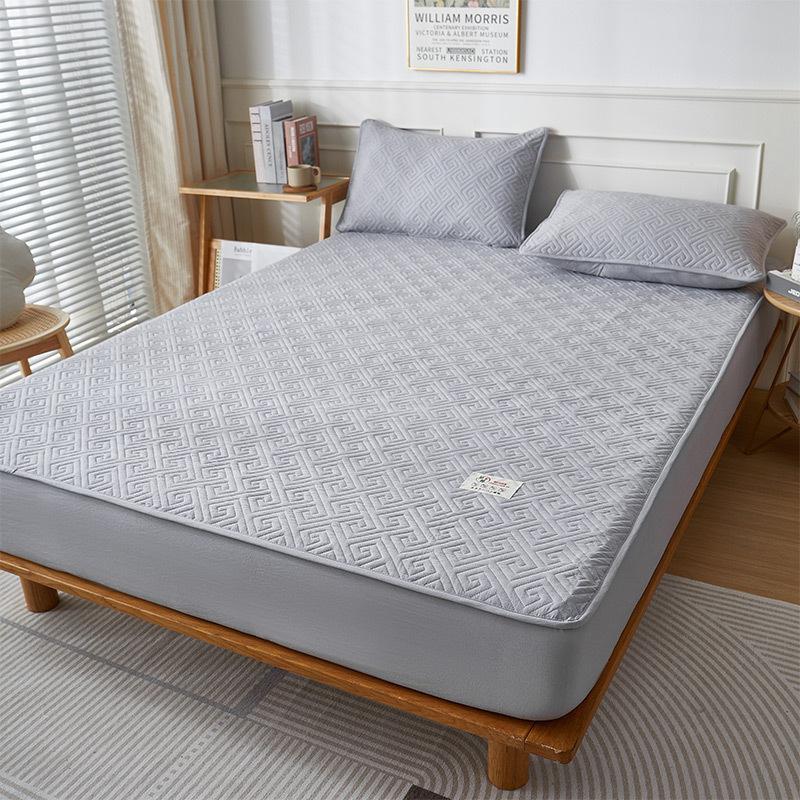 

Облегающий чехол для матери и ребенка, матрас с набивкой из соевых бобов, пылезащитный защитный чехол, цельная юбка-кровать Simmons 180x220cm