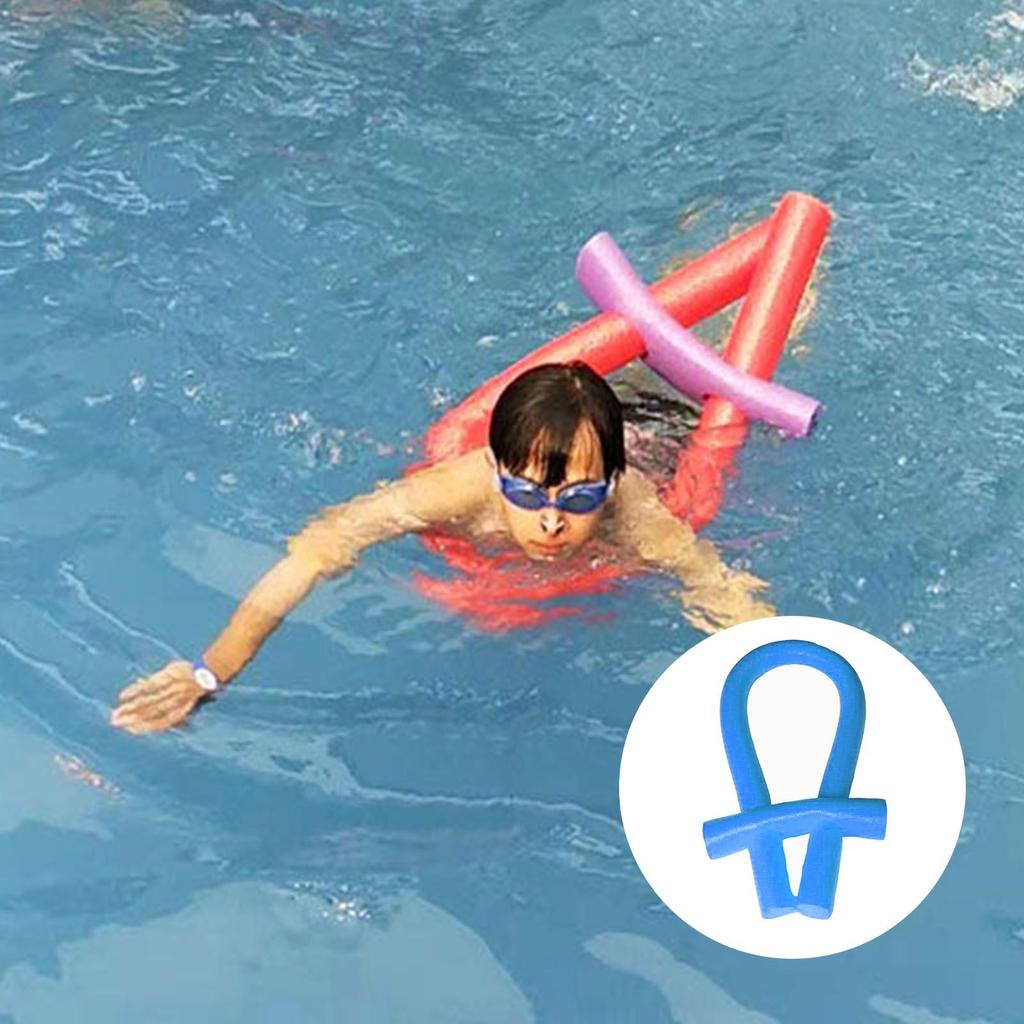 Pool Noodles Swimming Pole Connector EPE Holes Swimming Noodle Connector Pool Noodle Swimming Noodle Foam Stick Connector
