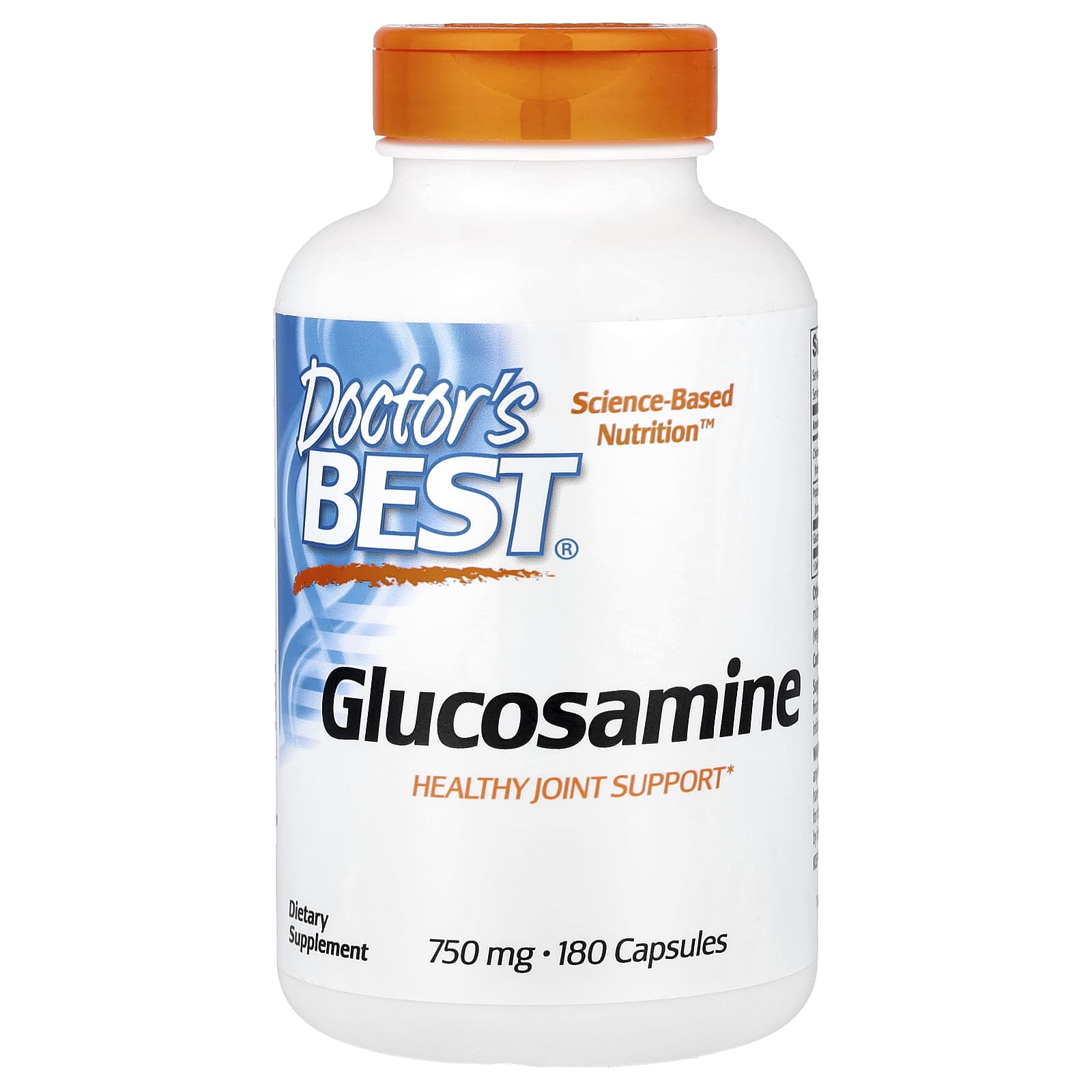 

Doctor S Best, Glucosamine, 750Mg, 180 Capsules