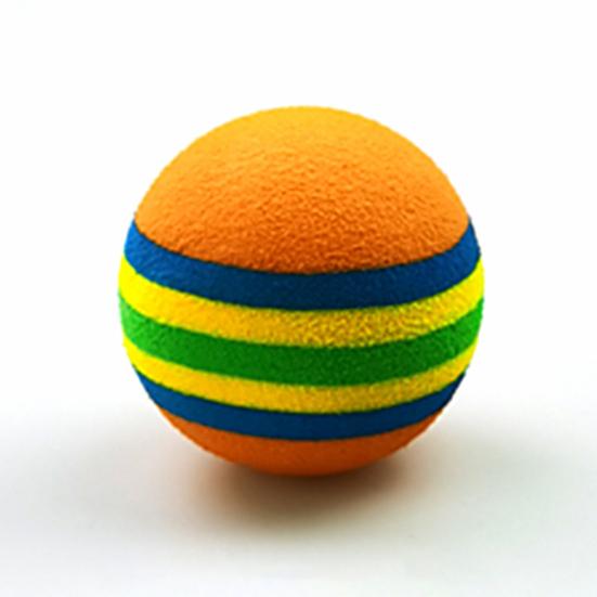 10Pcs Multi-purpose Golf Foam Ball High Security Wear-resistant Eco-friendly Golf Practice Ball