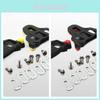Lightweight And Durable Bicycle Cleats For Road Bikes Sm-sh11 Spd-sl X2 Compatible