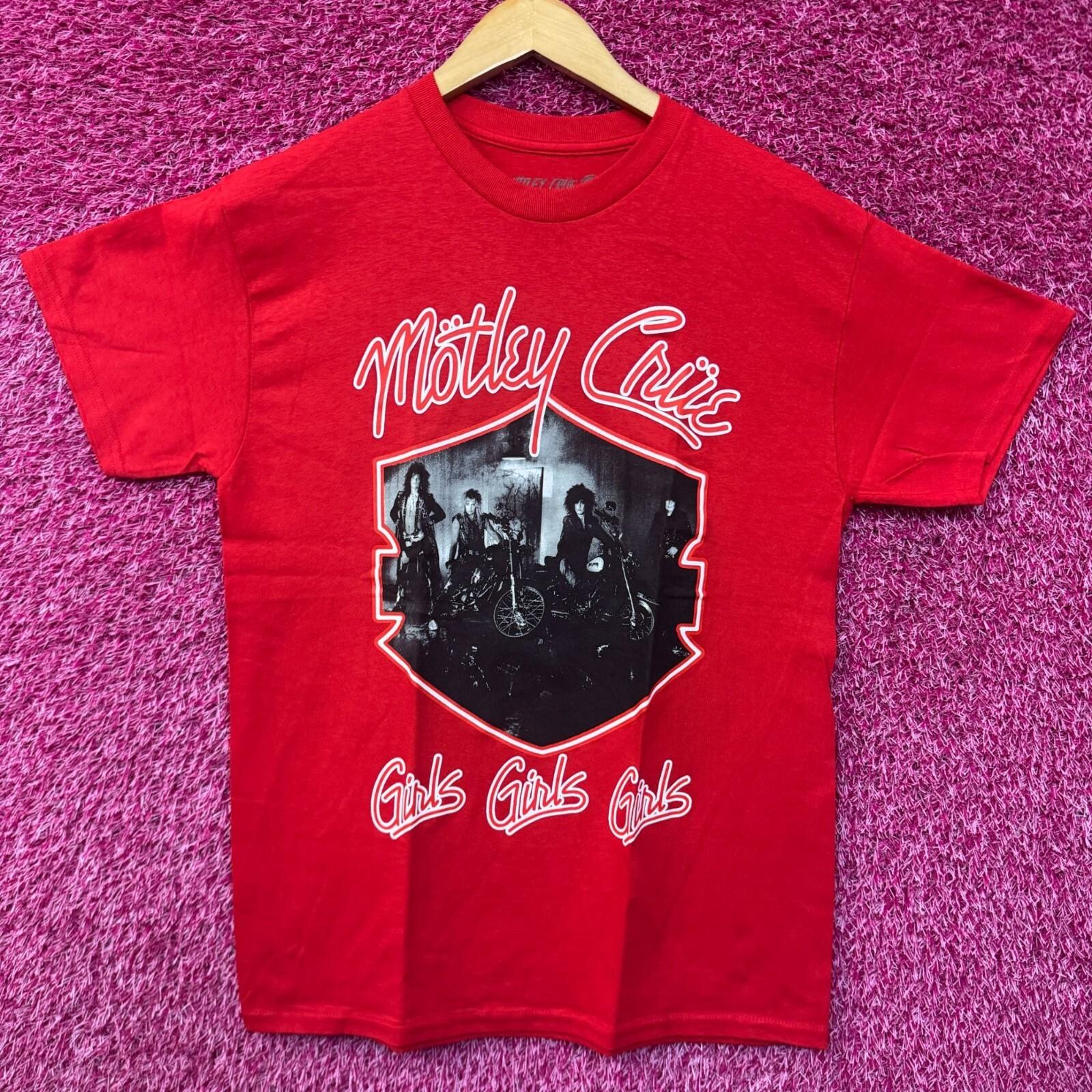 Motley Crue Girls Girls Girls Album Heavy Metal Band Tee M XXXXL