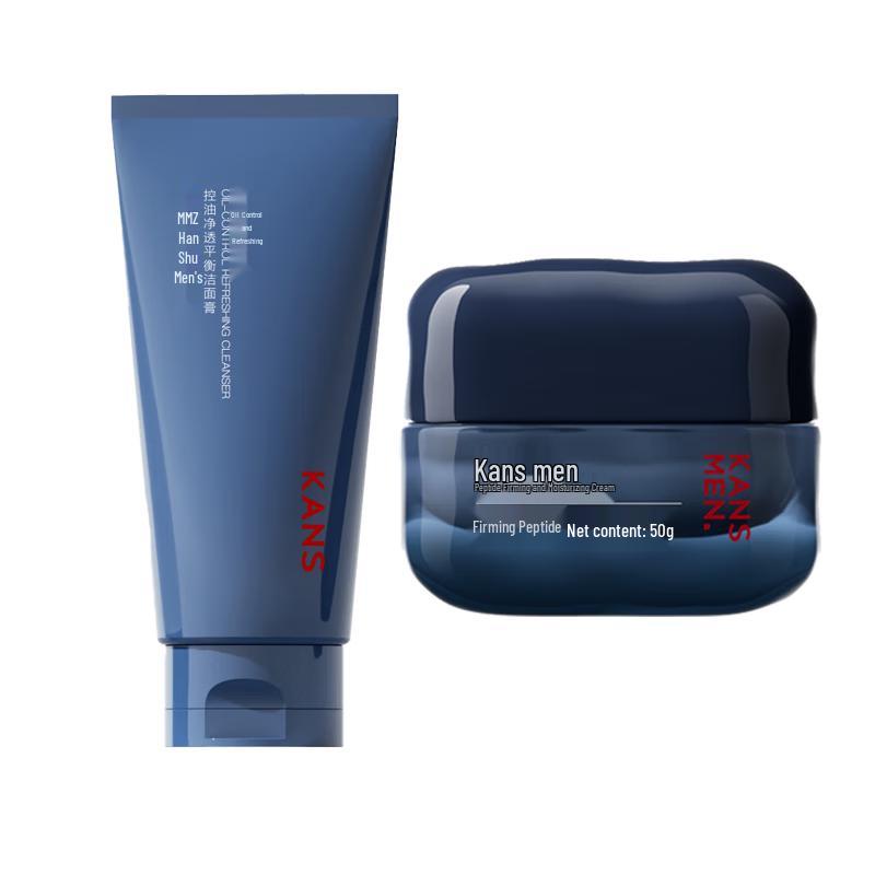 Collezione Skincare da Uomo Kans