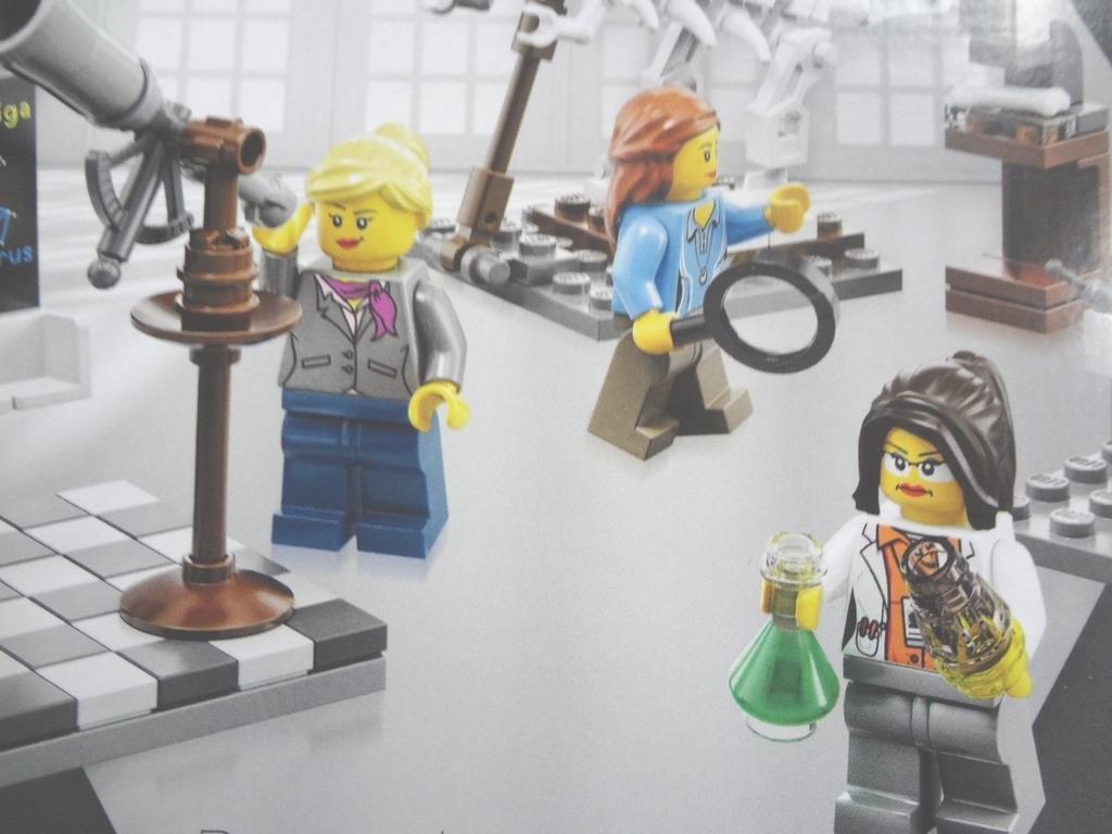 LEGO Cuusoo 21110 Research Institute by LEGO Cuusoo [item]