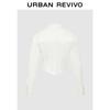 UR Women's Belted Short Cardigan Shirt