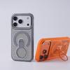Invisible Rotatable Bracket Cooling Heat Dissipation Case For iPhone 17 16 15 14 13 12 Pro Max For Magsafe Magnetic Bumper Cover