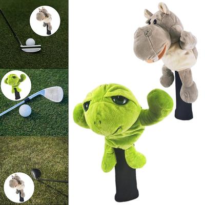 Novelty Headcover for Driver, Animal Universal Sleeve, Golfer Gift, Club Souvenir, Equipment