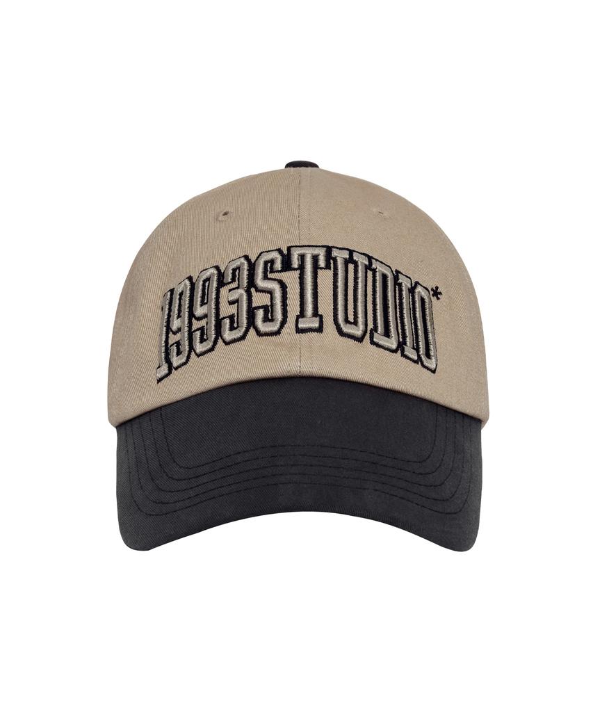 1993STUDIO Authentic Logo Ball Cap (5 Colors)