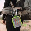 6 Grid Fishing Bag Transparent Fishing Tackle Bag Fishing Hook Cover for Fresh Water and Saltwater