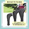 ideastore Golf Club Headcover Set for Fairway and Utility Clubs 3-Piece Driver, Wood,