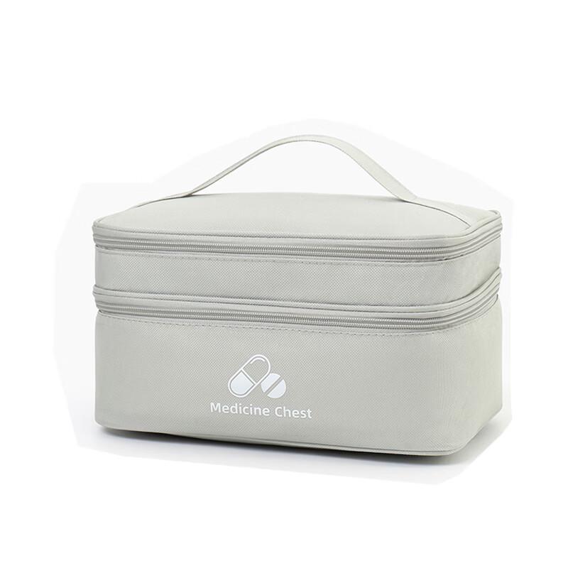 Double-Layer Portable First Aid & Medicine Storage Bag