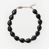 Tout Black Drop Necklace