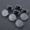 Lot de 8 capuchons de vis pour poignée de porte intérieure, accessoires automobiles, installation facile pour MK2 V31 V33 V43