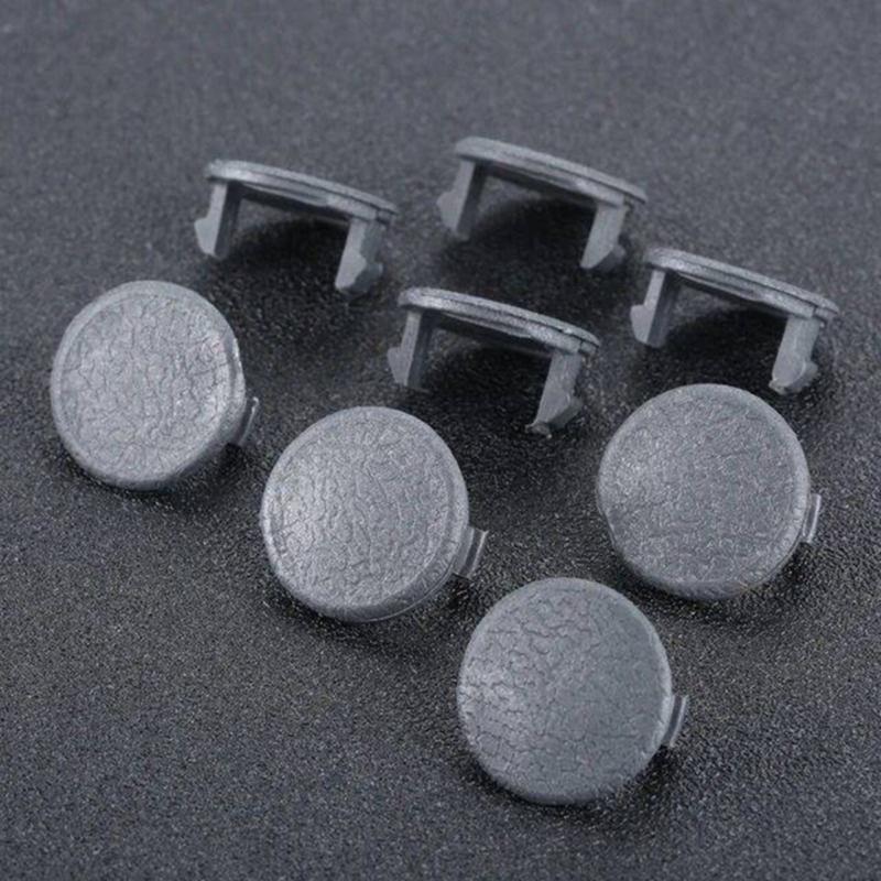 Lot de 8 capuchons de vis pour poignée de porte intérieure, accessoires automobiles, installation facile pour MK2 V31 V33 V43