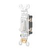 Framed Wall Switch for On/Off Replacement 15A 120V Single Pole/Double Throw