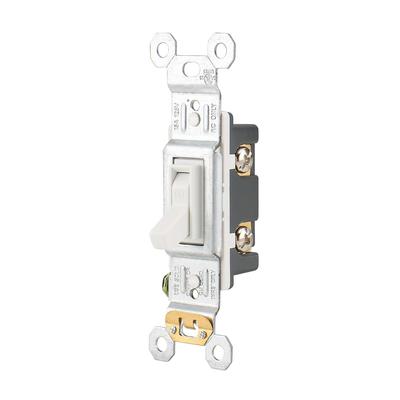 Framed Wall Switch for On/Off Replacement 15A 120V Single Pole/Double Throw