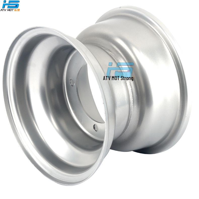 ATV Beach Car 19x7.00-8 Silver Rim & 18x9.5-8 Steel Front/Rear Wheel Hubs