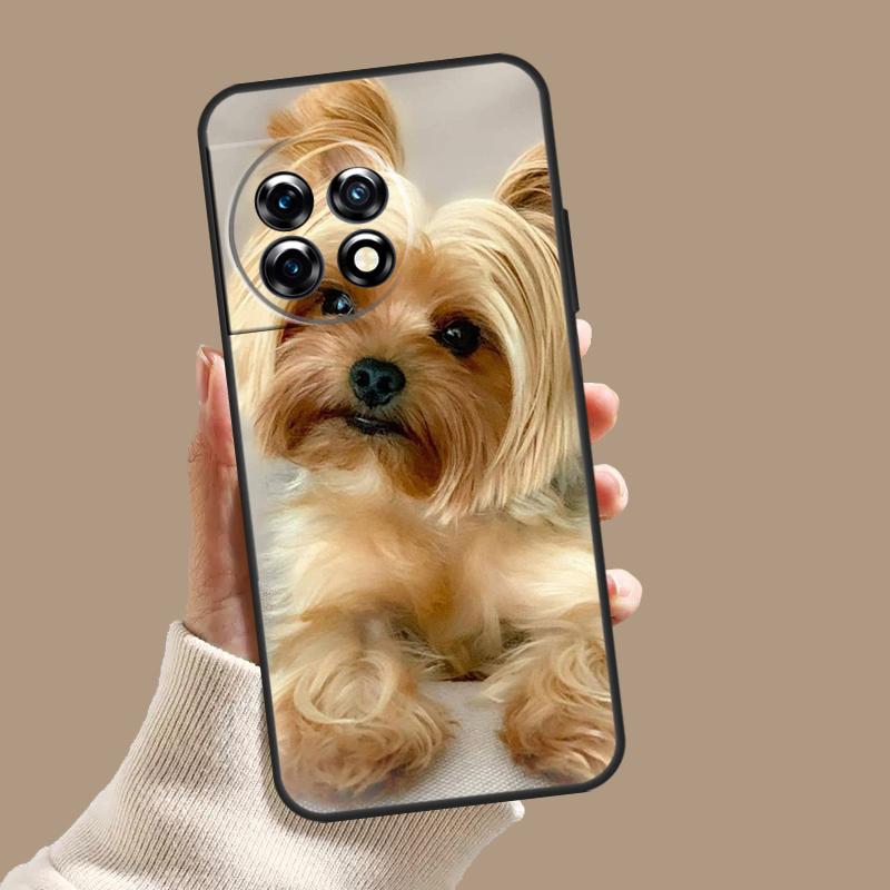 Yorkshire Terrier Dog Case For OnePlus Nord 5 CE 3 4 Lite N20 N30 OnePlus 15 13 12 11 8 9 10 Pro 10T 13T 13R Cover