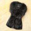 Autumn and Winter Imitation Fur Vest Short Vest Female Slim Imitation Fur Female Vest Imitation Raccoon Fur Vest