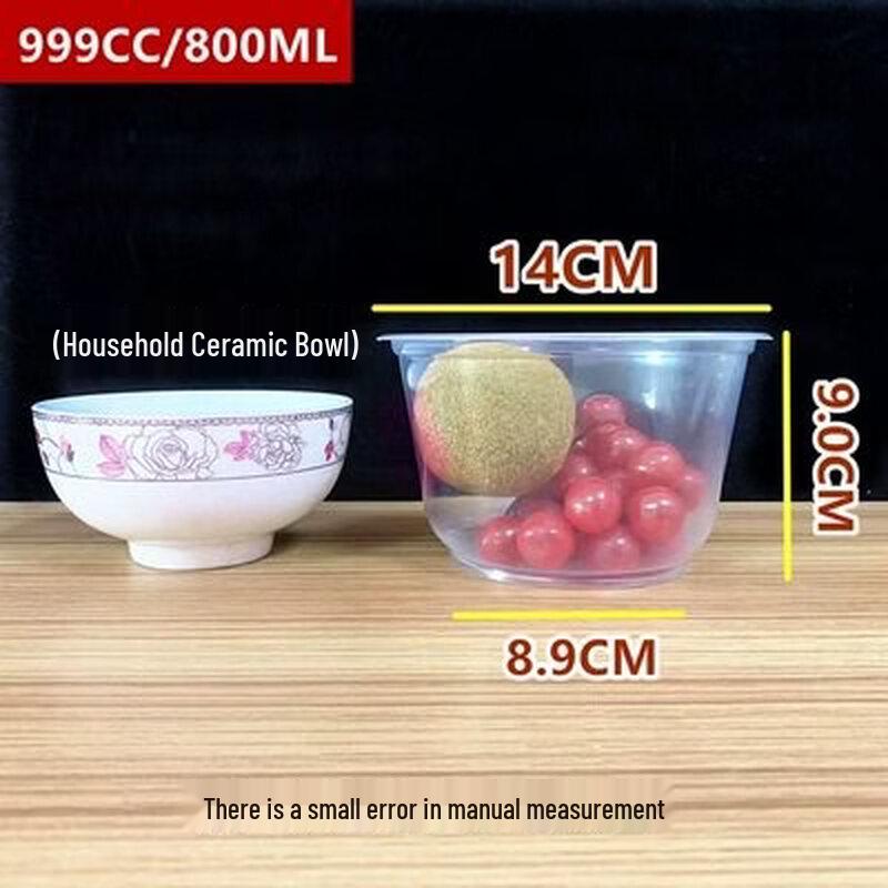 Disposable Round Takeaway Container