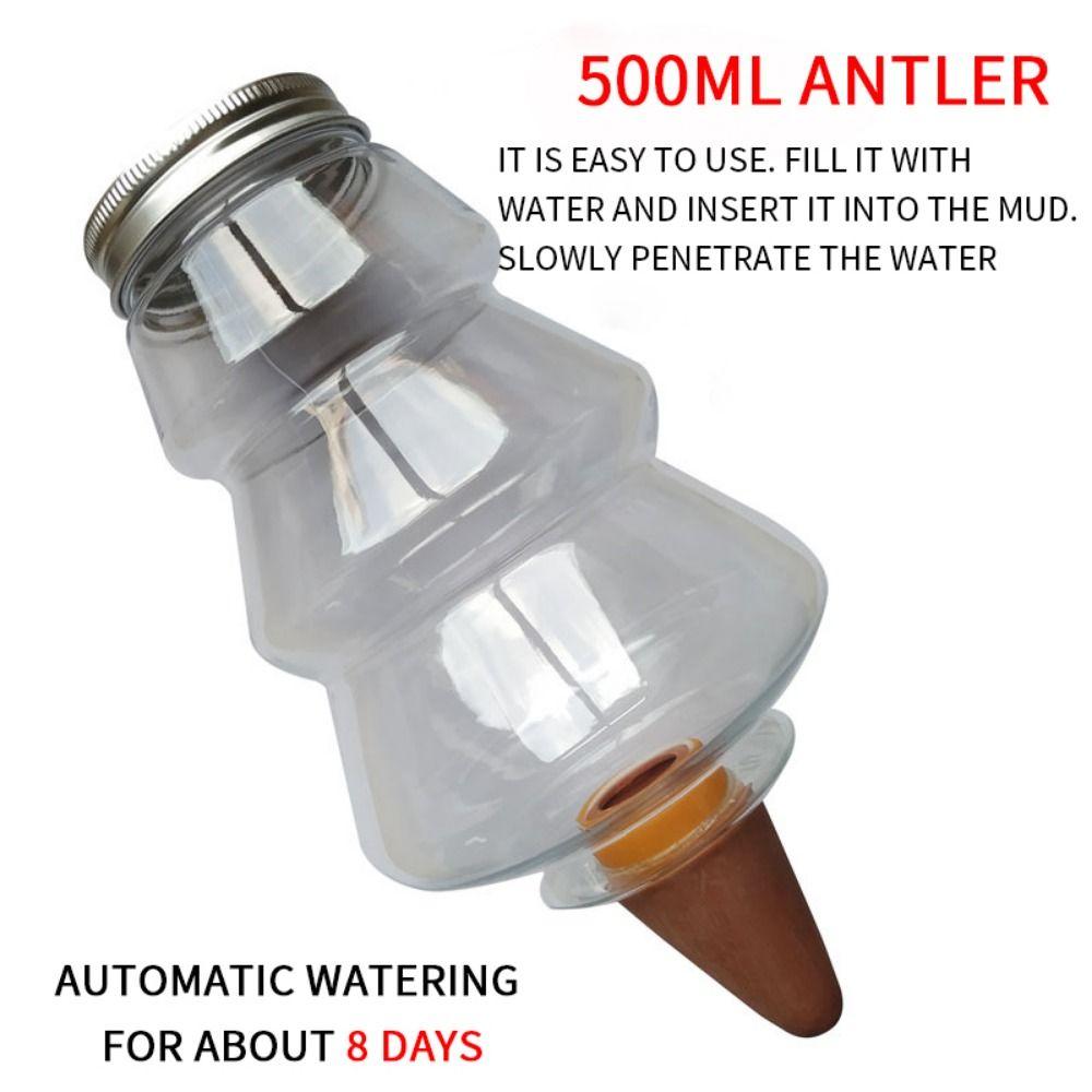 Potted Plant Indoor Drip Irrigation Automatic Watering Tool Dripper Bottle Self-Watering System