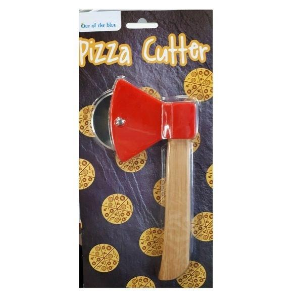 Pizza Roulette Original Pizzaschneider in Form einer Axt