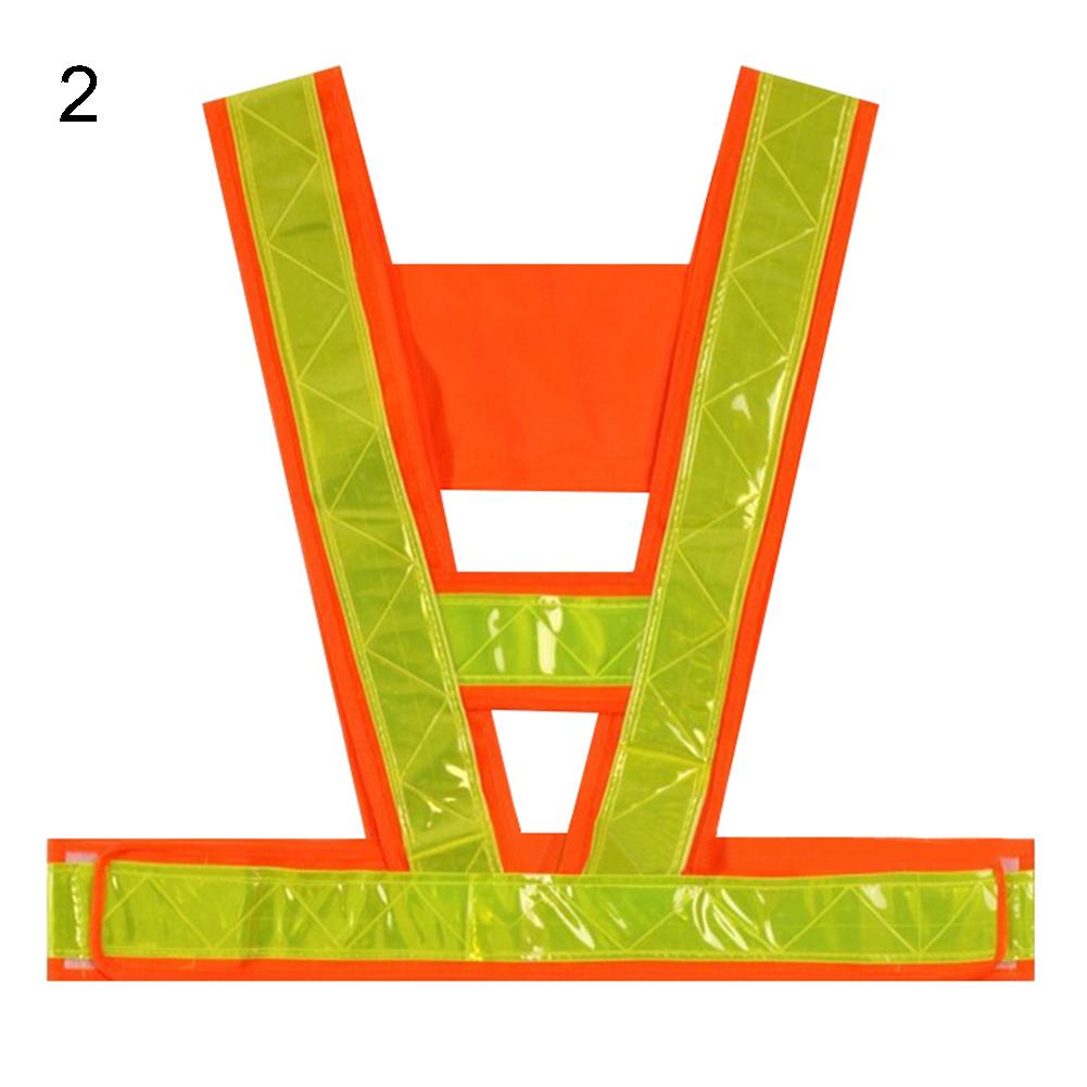 

Дышащий жилет с светоотражающими полосками и защитным жилетом с высокой видимостью, предупреждающий жилет